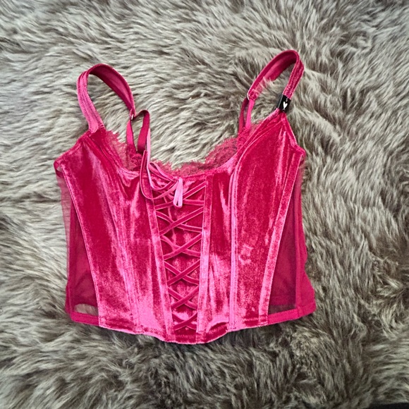 victorias secret corset top - Picture 1 of 4